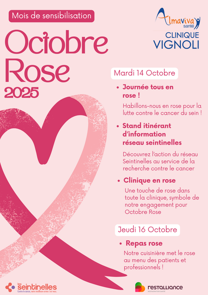 OCTOBRE ROSE – Mobilisons-nous !