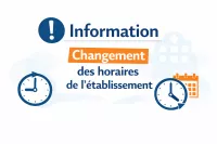 Changement des horaires de la Clinique VIGNOLI