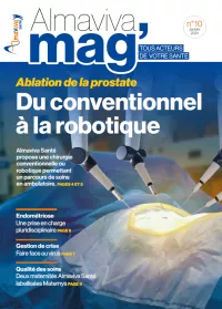 Magazine Almaviva Santé (n°10) Janvier 2021